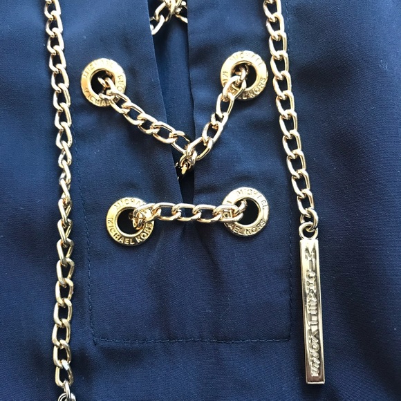 Three Quarter Sleeve Dress by Michael Kors - Picture 4 of 8